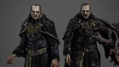 《生化危机9：安魂曲》萨德勒替换维克多MOD